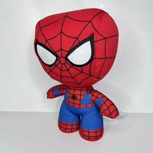MARVEL Spider Man Plush Toy Disney Stuffed Animal Avengers Red Blue 10"
